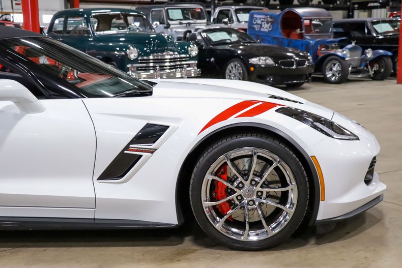 2017 Chevrolet Corvette Grand Sport 3LT